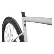 Specialized TARMAC SL8 S-Works DI2 GLOSS FJORD/PREMIUM METALLIC/WHITE