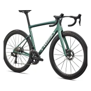 Specialized TARMAC SL8 S-Works DI2 GLOSS FJORD/PREMIUM METALLIC/WHITE