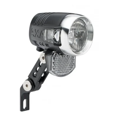 Axa Frontlicht Blueline 50 E-Bike 50 Blue kompaktes LED-Scheinwerferlicht