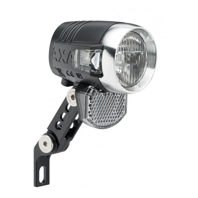 Axa Frontlicht Blueline 50 E-Bike 50 Blue kompaktes LED-Scheinwerferlicht