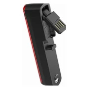 Litemove Rücklicht TL03 rot, Magnet oder Silikonband Befestigung 34+42mm