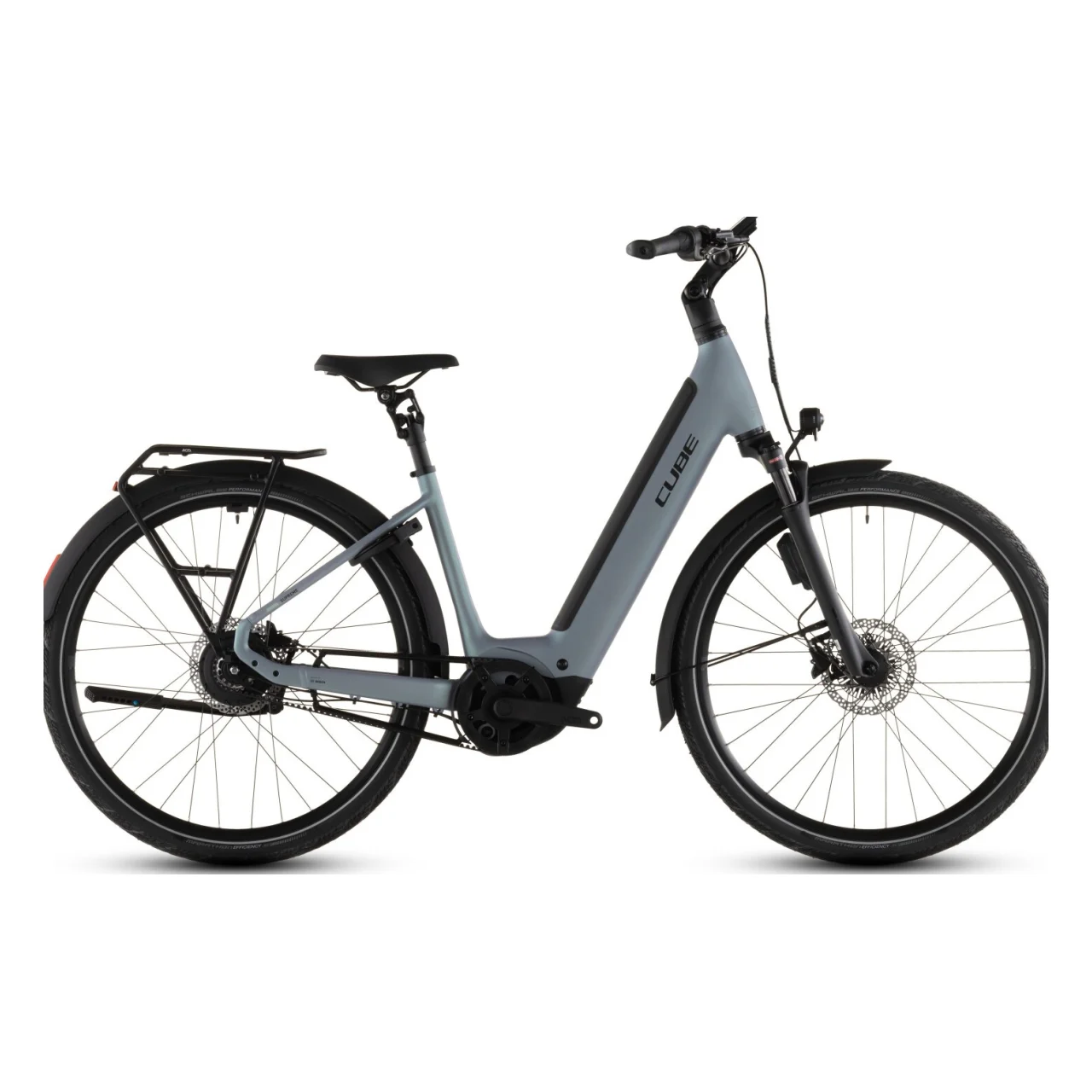 Cube Supreme Hybrid SLX 600