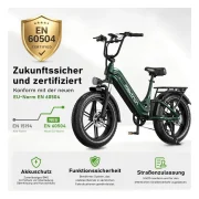 Maxtron Camel Elektrofahrrad