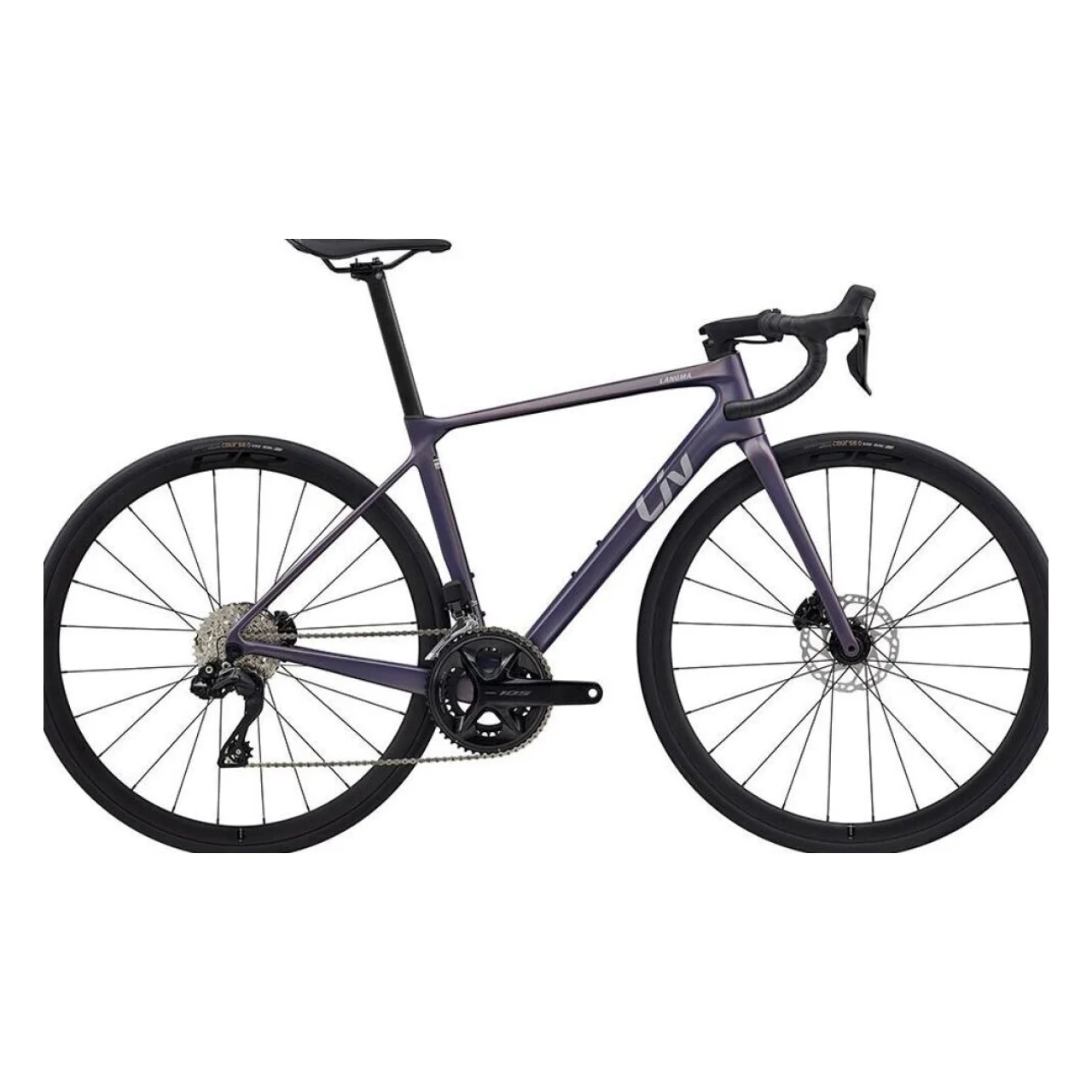 Liv Langma Advanced 1 Pro Compact 105 Di2 Meteorite Mist