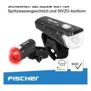 Fischer Fahrradbeleuchtung