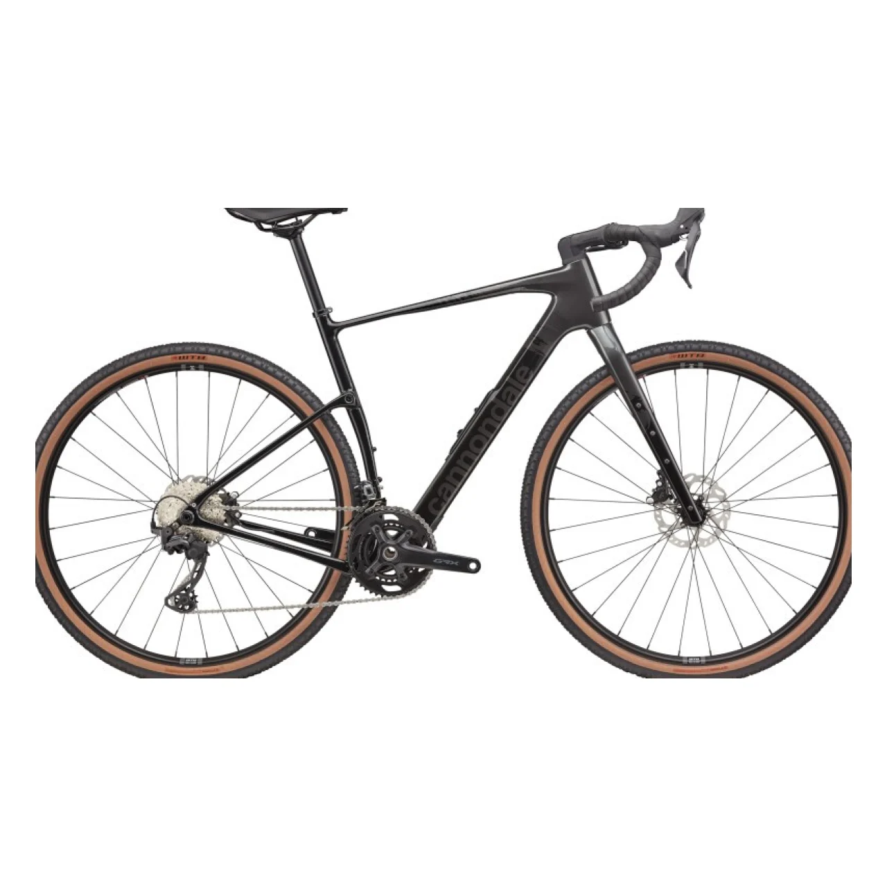 Cannondale Topstone Carbon 3 GRX Smoke