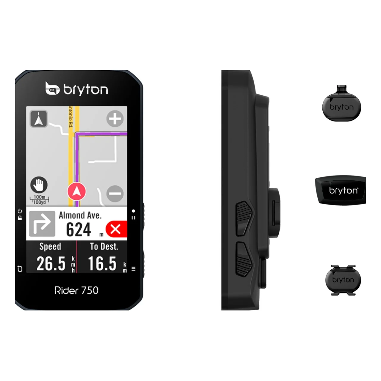 Bryton Rider 750T