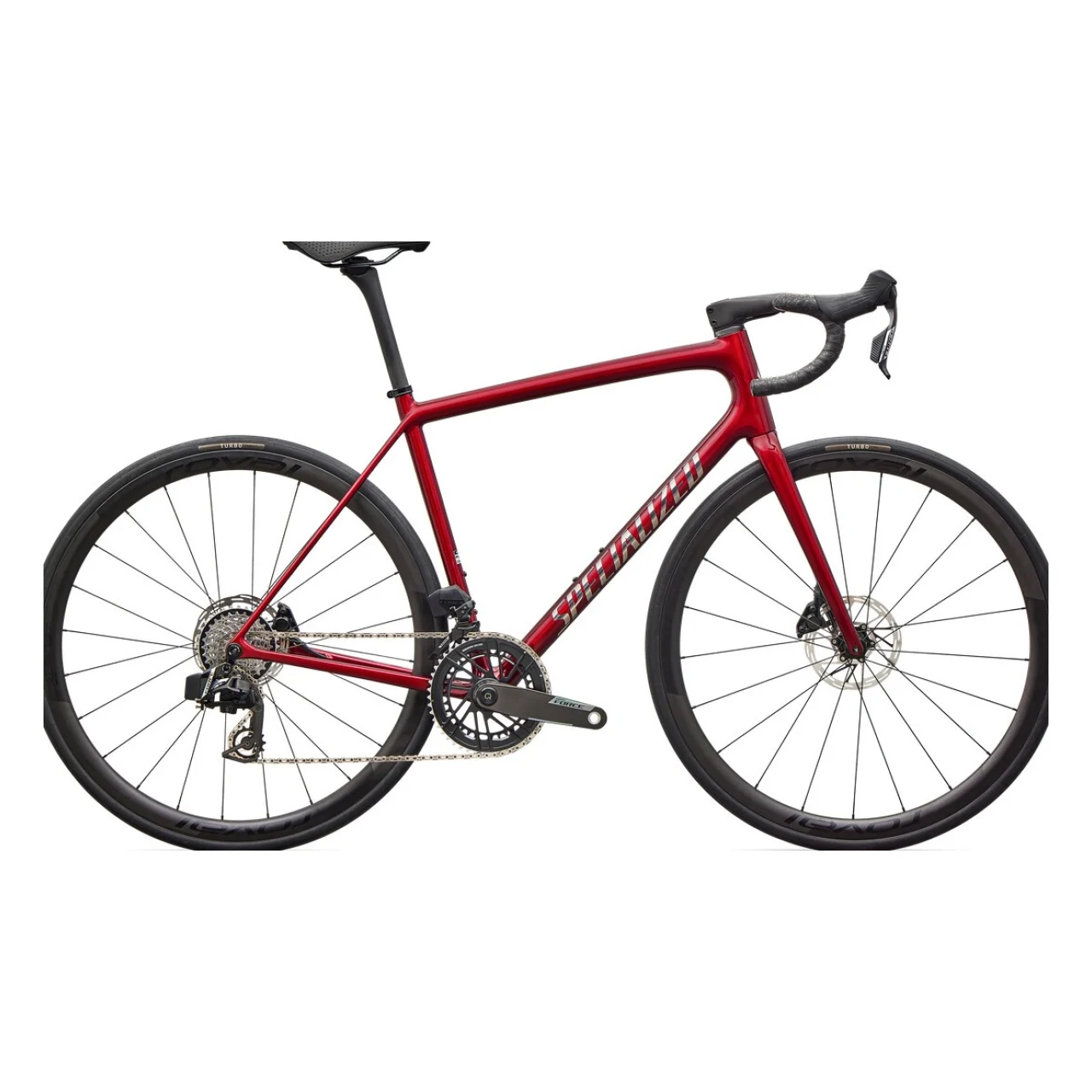 Specialized Aethos 2 Pro AXS Gloss Red Sky/Chrome